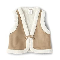 Gymboree Baby Girls' and Toddler Sherpa Vest