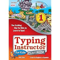 Typing Instructor for Kids Platinum 5 - Free 7-Day Trial [PC Download]