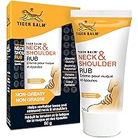 Tiger Balm Neck & Shoulder Rub Boost Extra Strength Warm Pain Relief - 50 G