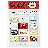 Echo Park Paper Company Magic & Wonder 4X6 Card Pack