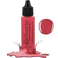 Half Ounce Bottle of Pink Delight Blush Belloccio's Professional Flawless Airbrush Makeup Blush