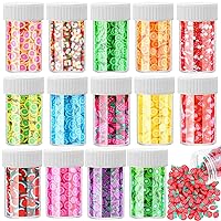 100 Pieces DIY Fruit Beads Charms Jewelry Necklace Bracelet Accessories  10mm Mixed Fruit Apple Strawberry Pear Pineapple for Summer Jewelry Making