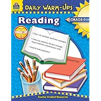 Daily Warm-Ups: Reading, Grade 2 from Teacher Created Resources