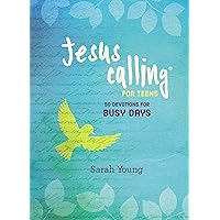 Jesus Calling: 50 Devotions for Busy Days Jesus Calling: 50 Devotions for Busy Days Hardcover Kindle Audible Audiobook