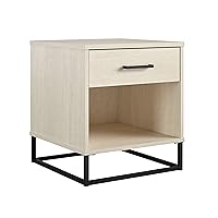 Novogratz Kelly Nightstand, Ivory Oak