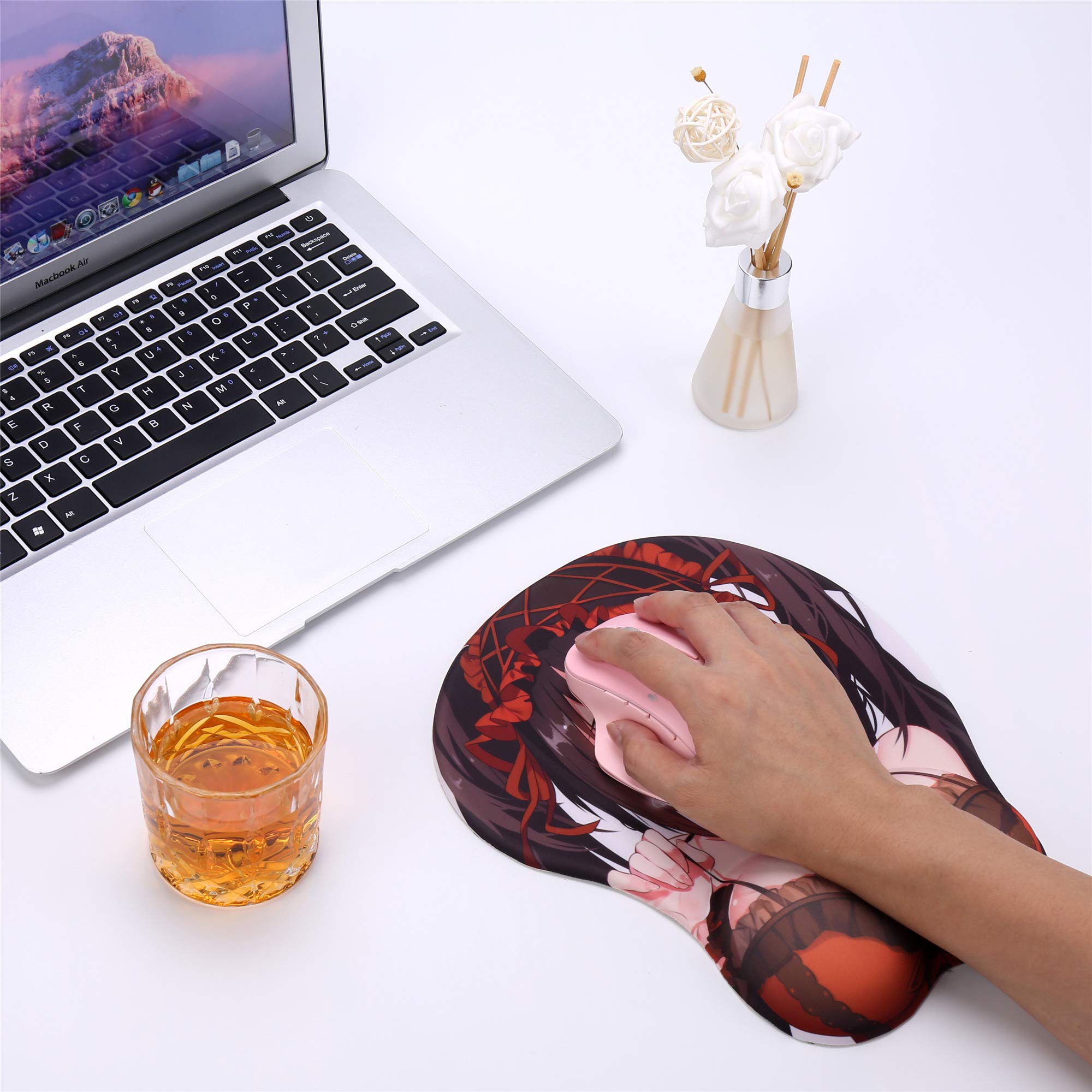 Wholesale 3d anime mouse pad pink pig mouse pad wrist rest genuine leather  sexi gel hard plastic mouse pad From m.alibaba.com