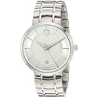 Movado Men's 0606915 Analog Display Swiss Automatic Silver Watch