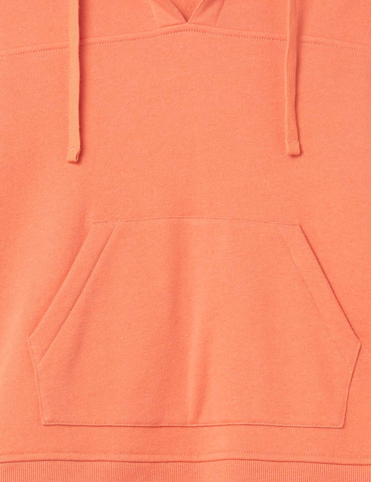 Amazon Essentials Women's Classic-Fit Long-Sleeve Open V-Neck Hooded Sweatshirt
