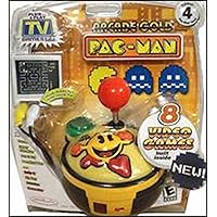Jakks Pac-Man Gold TV Game
