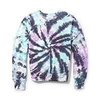 Sugar & Jade Girls' Teen Long Sleeve Pull Over Crewneck Sweatshirt