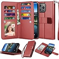 NJJEX Wallet Case for iPhone 15 Pro Max 6.7