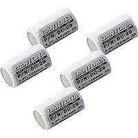 Synergy Digital Dog Collar Batteries, Compatible with Pet Stop Ultra Elite Dog Collar, (Silver Oxide, 6V, 155 mAh), Combo-Pack Includes: 5 x DC-29 Batteries