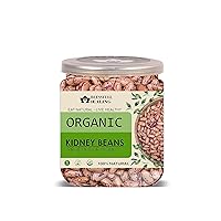 Blessfull Healing Organice KIDNEY BEANS 1 lb (453 Gram)