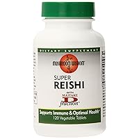 Mushroom Wisdom Super Extract, Reishi, 120 Count