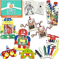 Monthly Subscription Box for Kids Ages 4-8 - New Crafting Adventures Every Month - Toddler and Kid Creativity and Art Activities for Two