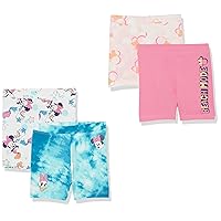 Disney | Marvel | Star Wars | Frozen | Princess Girls and Toddlers' Bike Shorts (Previously Spotted Zebra)