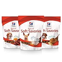 Soft Savories Dog Treats Variety Pack, 8-Ounce Bag, 3-Pack