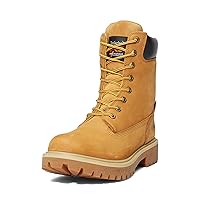 Timberland PRO Men's Direct Attach 8 Inch Steel Safety Toe Insulated Waterproof Industrial Work Boot