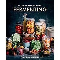 The Farmhouse Culture Guide to Fermenting: Crafting Live-Cultured Foods and Drinks with 100 Recipes from Kimchi to Kombucha [A Cookbook] The Farmhouse Culture Guide to Fermenting: Crafting Live-Cultured Foods and Drinks with 100 Recipes from Kimchi to Kombucha [A Cookbook] Hardcover Kindle Spiral-bound