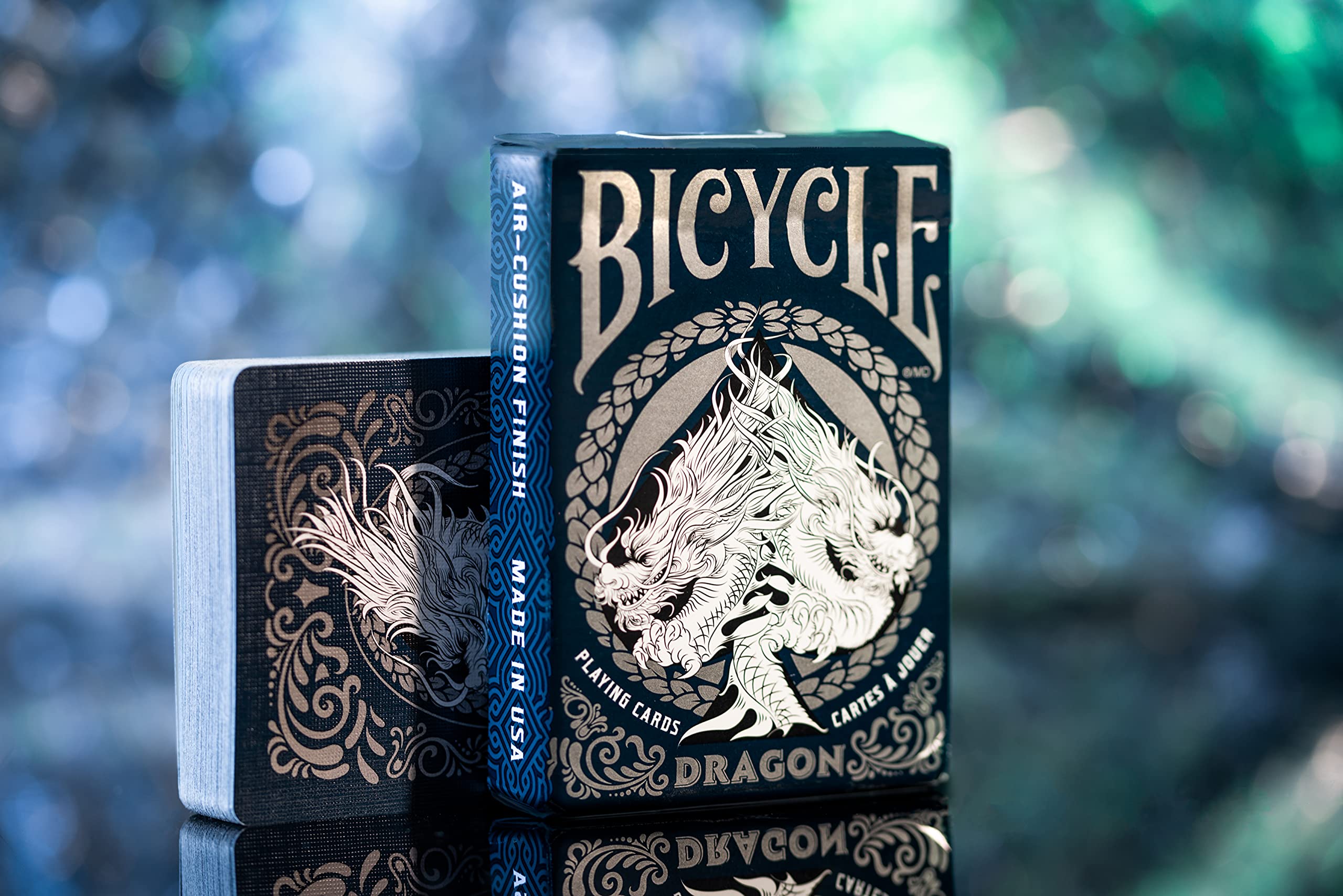 Bicycle Dragon Premium Playing Cards, 1 Deck