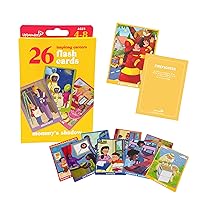 Mommy's Shadow Inspiring Professions Flashcards, Multicolor