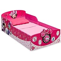 Interactive Wood Toddler Bed - Greenguard Gold Certified, Disney Minnie Mouse