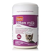 Hartz Powdered Kitten Milk Replacer Formula - 11Oz