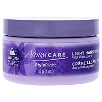 Avalon Organics Affirm StyleRight Light Hairdress Creme Unisex 4 oz
