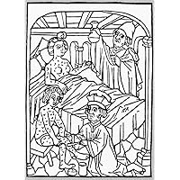 Medieval Syphilis 1497 Na Doctor Inspects The Urine Sample Of A Female Patient With Syphilis While His Colleague Applies A Salve To A Similarly-Infected Male Patient Woodcut 1497 Poster Print by (18