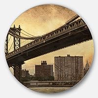 MT6851-C23 Dark Manhattan Bridge - Photo Disc - Disc of 23