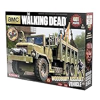 McFarlane Toys The Walking Dead Woodbury Assault Vehicle Building Set