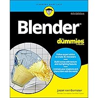 Blender For Dummies Blender For Dummies Paperback Kindle
