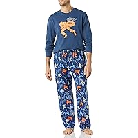 Amazon Essentials Disney | Marvel | Star Wars Men's Flannel Pajama Sleep Sets