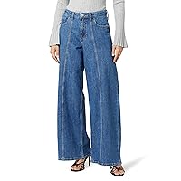 The Drop Women's Frida Relaxed-Fit Jeans