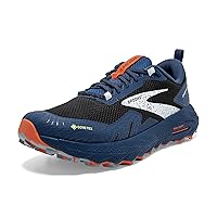 Brooks Men’s Cascadia 17 GTX Waterproof Trail Running Shoe