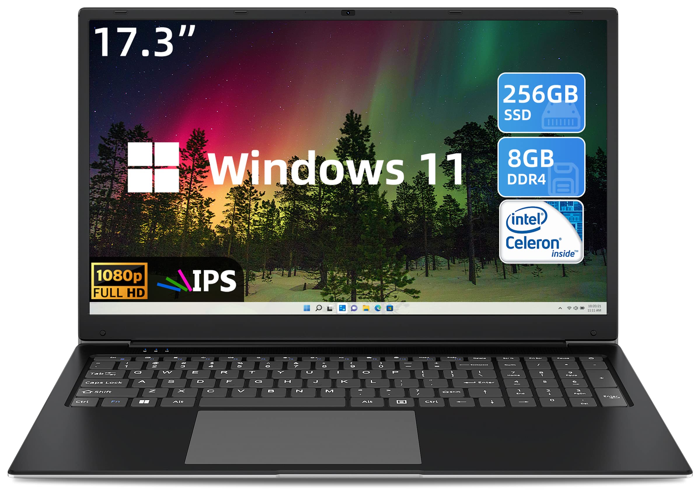 Mua SGIN Laptop GB RAM GB SSD Notebook Inch Laptops With IPS Full HD Intel Celeron