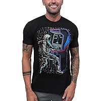 INTO THE AM Cool Graphic T-Shirts for Men S - 4XL Premium Quality Unique Art Tees UFO Space