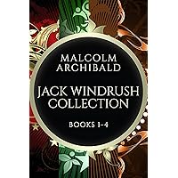 Jack Windrush Collection - Books 1-4