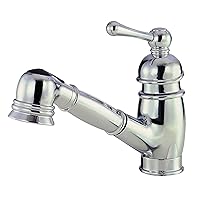 Gerber Plumbing Opulence Pull-Out Kitchen Faucet with Snapback Retraction