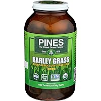 Pines International Barley Grass, 1,400 Tablets