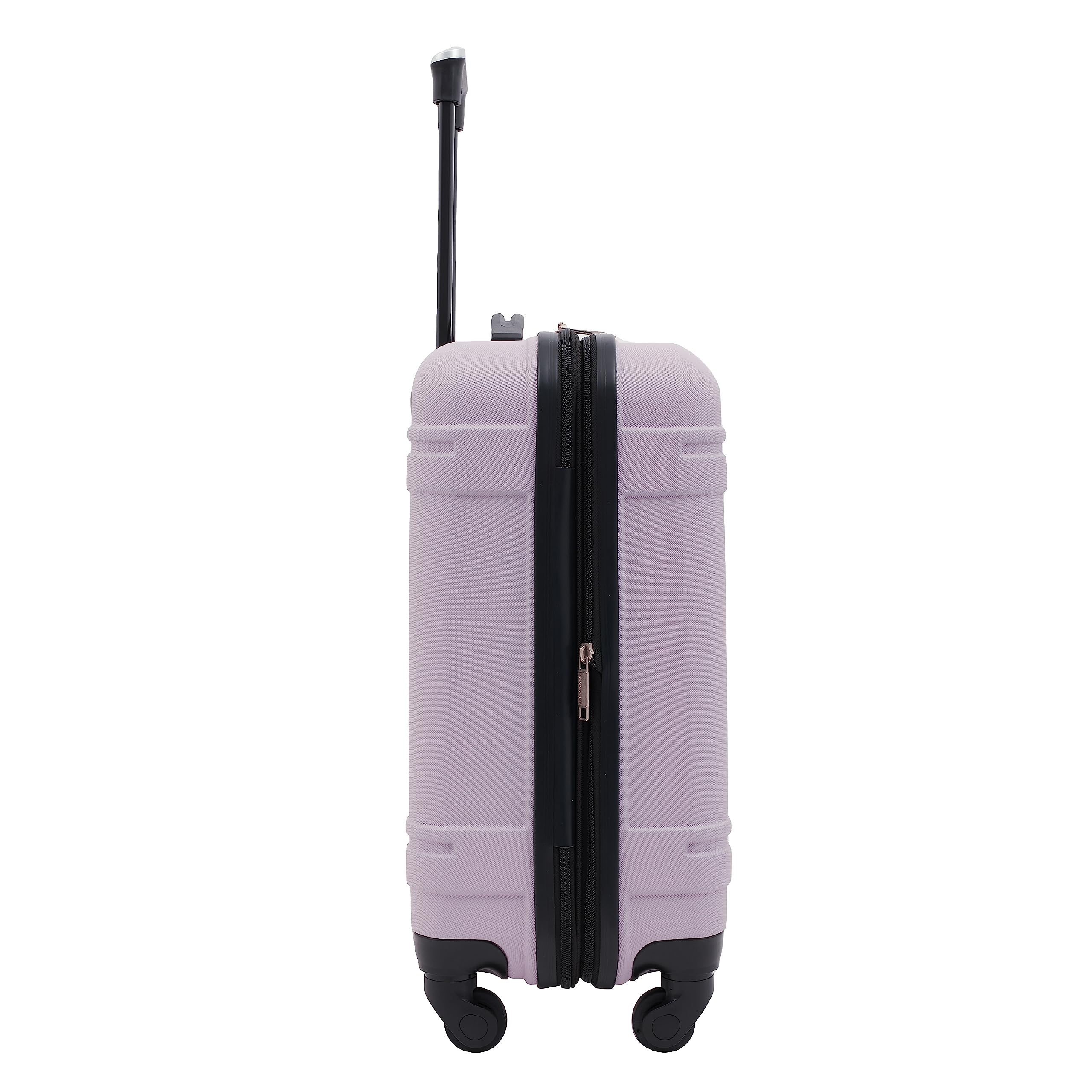 Wrangler Astral Hardside Luggage, Lilac, 20-Inch Carry-On