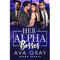 Her Alpha Bosses: A secret pregnancy reverse harem office romance (Harem Hearts) Her Alpha Bosses: A secret pregnancy reverse harem office romance (Harem Hearts) Kindle Paperback