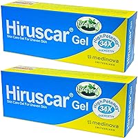 2 Pcs. (2 x 7 Grams) of Hiruscar Gel for Uneven Skin, Scar and Keloid Care