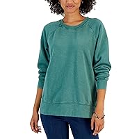 Style & Co. Womens Fleece Sweatshirt