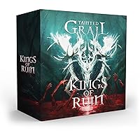 Tainted Grail: Kings of Ruin Board Game CORE Box - Explore Dark Lands and Unravel Immersive Stories! Ages 14+, 1-4 Players, 2-3 Hour Playtime, Made by Awaken Realms