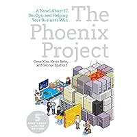 The Phoenix Project: A Novel about IT, DevOps, and Helping Your Business Win The Phoenix Project: A Novel about IT, DevOps, and Helping Your Business Win Audible Audiobook Paperback Kindle Hardcover Spiral-bound