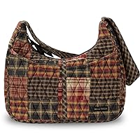 Bella Taylor Blakely Hobo Shoulder Bag for Women | Lightweight Multi Compartment Purse with Pockets