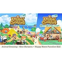 Animal Crossing: New Horizons Bundle Standard - Nintendo Switch [Digital Code] Animal Crossing: New Horizons Bundle Standard - Nintendo Switch [Digital Code] Nintendo Switch Digital Code