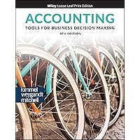 Accounting: Tools for Business Decision Making Accounting: Tools for Business Decision Making Loose Leaf Kindle Hardcover