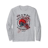 Friday the 13th Camp Counselor Victim Long Sleeve T-Shirt